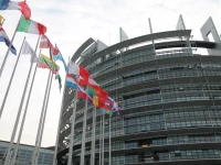 European Parliament in Strasbourg / 