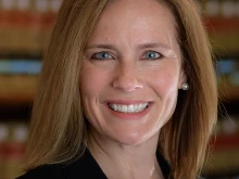 Judge Amy Coney Barrett. 