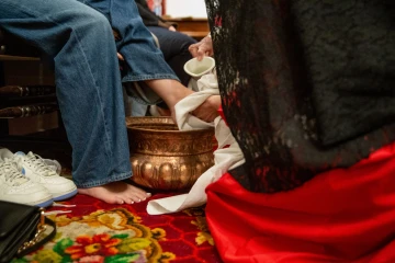 FeetWashingBrockhaus