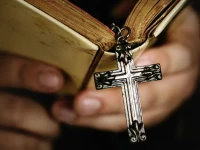 Cross and book / 