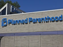 A Planned Parenthood facility in Indianapolis.