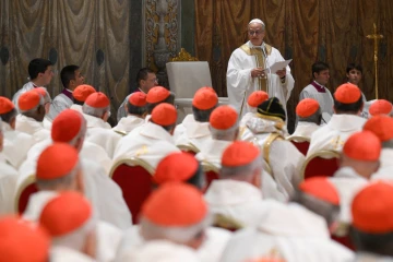 PopeCardinalsSistine