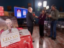 “Leo XIV: Portrait of the First American Pope,” written by Matthew Bunson, vice president and editorial director at EWTN News.