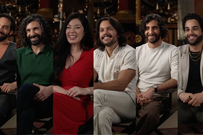 The Chosen Cast Season 5 Tease