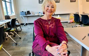 Judy Henderson spent 36 years in prison for a crime she did not commit. Now she works with Catholic Charities helping women, children, and families in need. Credit: Photo courtesy of Judy Henderson